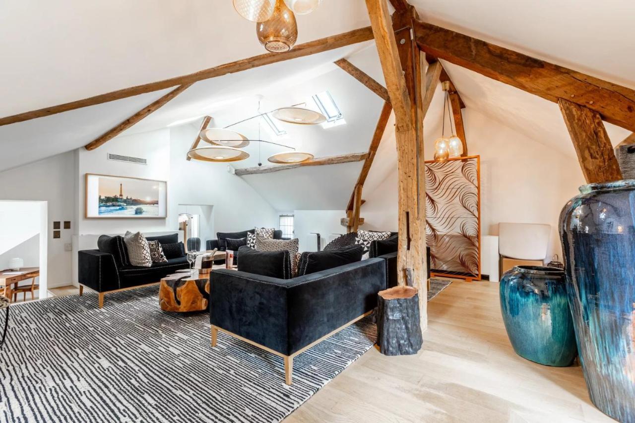 Maison Labruyere - Serviced Mansion Saint Germain Villa Париж Екстериор снимка
