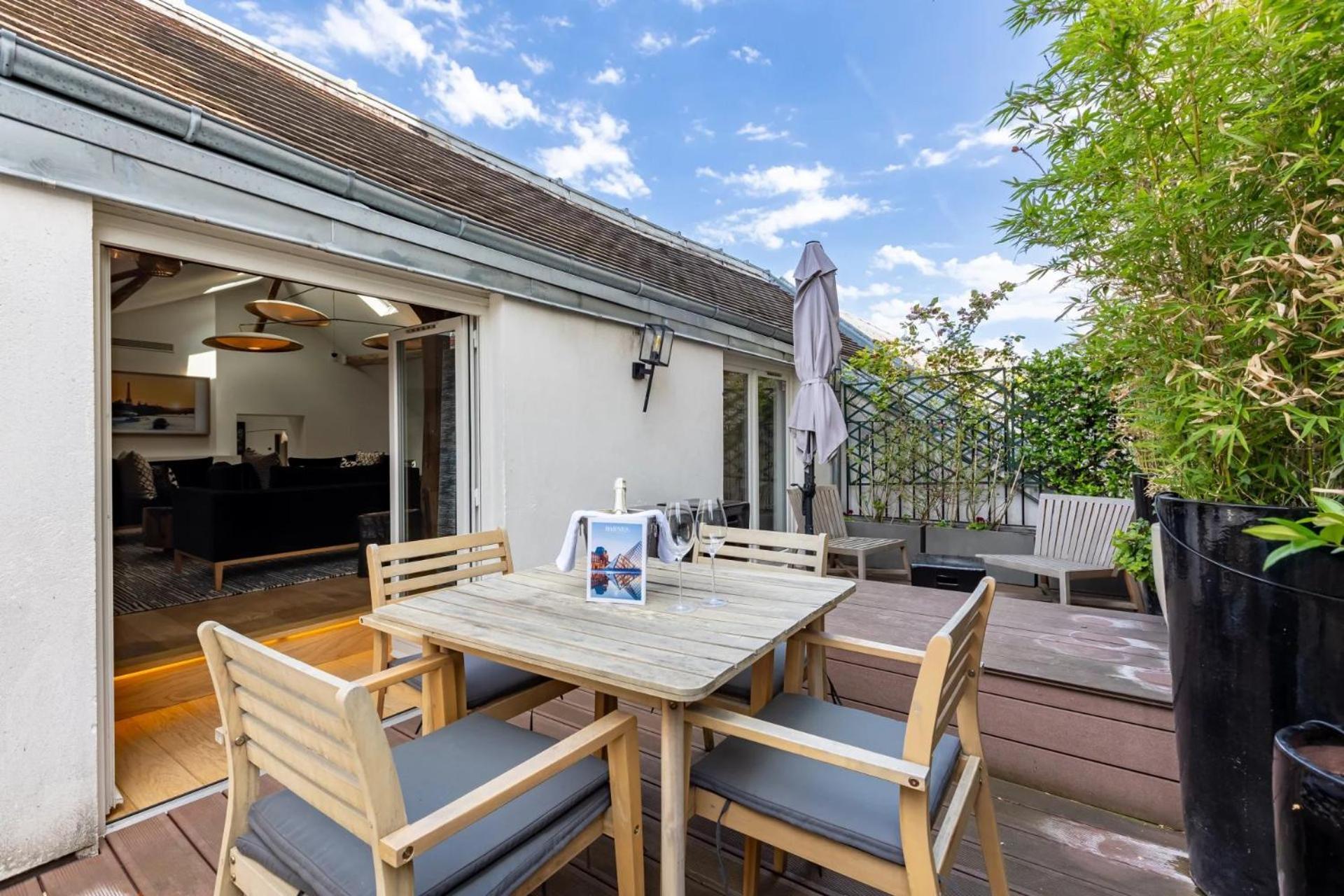 Maison Labruyere - Serviced Mansion Saint Germain Villa Париж Екстериор снимка